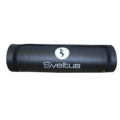 Afbeelding van SVELTUS Yogamat zwart