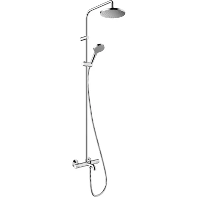 Afbeelding van Hansgrohe Vernis Blend Showerpipe 200 1jet met badthermostaat