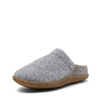 Afbeelding van Sorel Nakiska Scuff Slipper Dames Slippers Maat 39 Vrouwen grijs