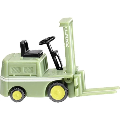 Afbeelding van Wiking 117101 H0 Bouwvoertuig Vorkheftruck Clark, lichtgroen