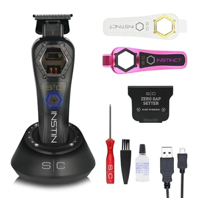 Afbeelding van STYLECRAFT Instinct Metal Trimmer Professional Cordless Hair with Intuitive Torque Control and IN2 Vector Motor