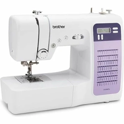 Image de Machine à coudre Brother FS70WTX Blanc et Violet