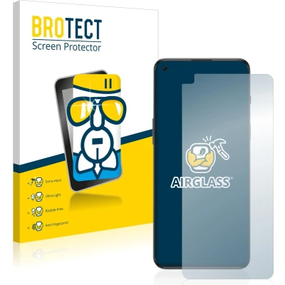 Afbeelding van BROTECT Screenprotector voor OnePlus Nord 2T 5G Folie Beschermfolie Beschermglas transparant