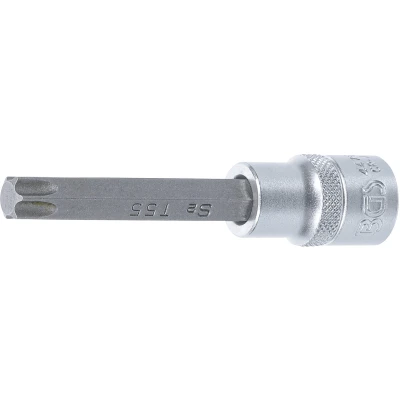Afbeelding van BGS Dopsleutelbit lengte 100 mm 1/2&quot; Torx T55