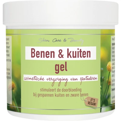 Afbeelding van Skin Care &amp; Beauty Benen en Kuiten Gel 250ML
