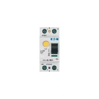 Afbeelding van Eaton aardlekschakelaar 2 polig 63 ampere PFIM 632003 A MB