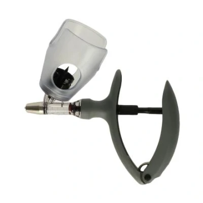Image de Seringue Eco Matic avec porte bouteille, 2 ml, Convient aux l&#039;élevage d&#039;animaux