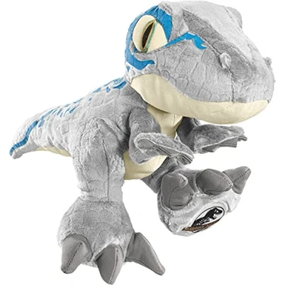 Afbeelding van Schmidt Speel Jurassic World, blauw, 30 cm