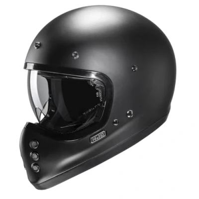 Afbeelding van HJC V60 Flat Black Semi Mat Zwart Integraalhelm L