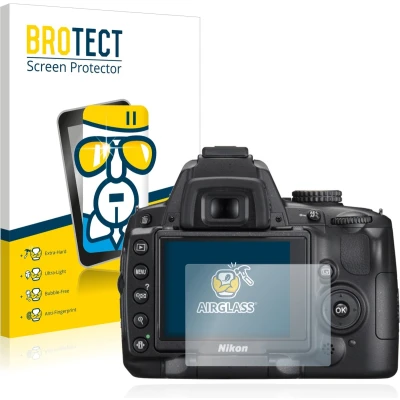 Afbeelding van BROTECT Screenprotector voor Nikon D5000 Folie Beschermfolie Beschermglas transparant