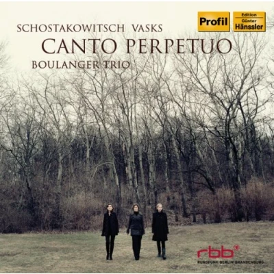 Afbeelding van Boulanger Trio Shostakovich: Trios No. 1 &amp; 2, Vask (CD)