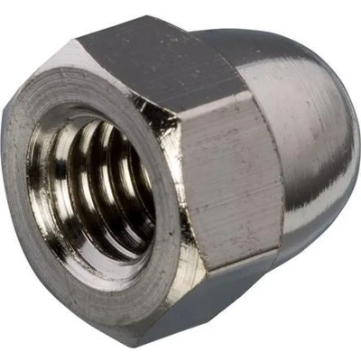 Afbeelding van Dopmoer rvs A2 M12 DIN1587