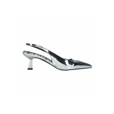 Afbeelding van sacha Inoptik Klassieke pumps, Dames, Maat: 41, Silver Leer