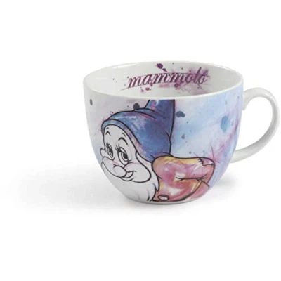 Afbeelding van Disney Egan Porseleinen Cappuccinokop Bashful 60cl