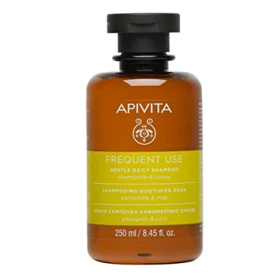 Afbeelding van Apivita Milde shampoo voor dagelijks gebruik kamille en honing