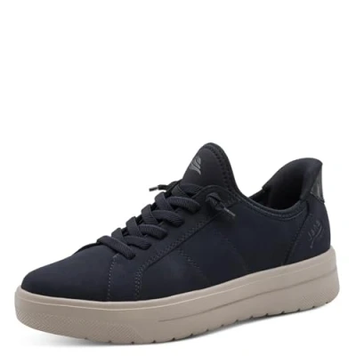 Afbeelding van Jana Step In Dames Instapper 23764 805 Blauw Wijdte H Maat 37