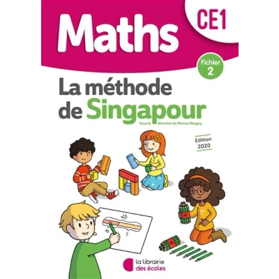 Image de Méthode de Singapour CE1 (2020) Fichier l&#039;élève 2