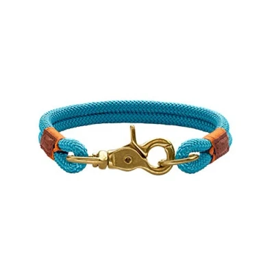 Afbeelding van Halsband Oss 40/8 Touw Blauw