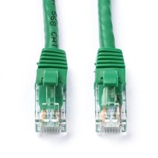 Afbeelding van Netwerkkabel Cat6a U/UTP 20 meter (Groen)