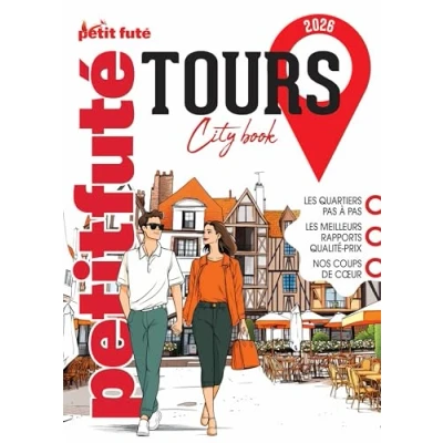 Afbeelding van TOURS 2025 PETIT FUTE CITY GUIDE