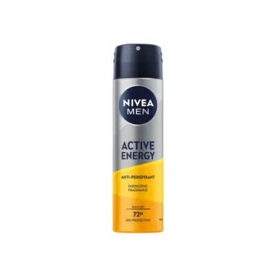 Afbeelding van Men Active Energy antitranspiratiespray 150ml