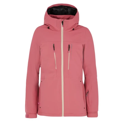 Afbeelding van Protest PRTBEVERLY Dames Ski Jas (maat: S/36, Roze)