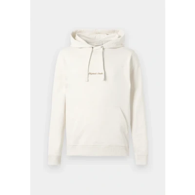 Afbeelding van Jack &amp; Jones Jornorrebro HOOD Sweater, Heren, Maat: Medium, Antique white