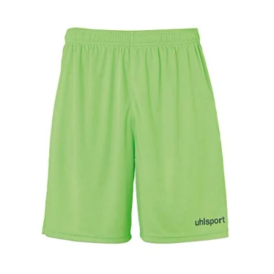 Afbeelding van Uhlsport Center Basic Short Kinderen Flash Groen / Zwart Maat: 128