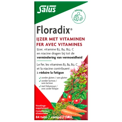 Afbeelding van Salus Floradix Tablet