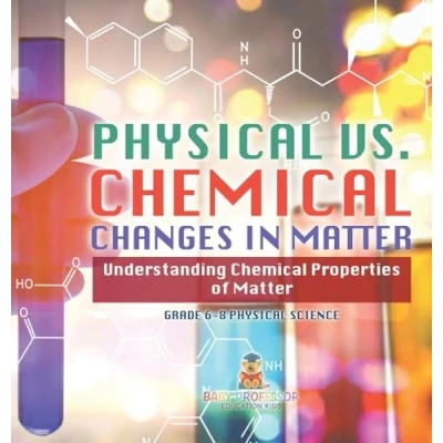 Afbeelding van Physical vs. Chemical Changes in Matter Understanding Properties of Grade 6 8 Science