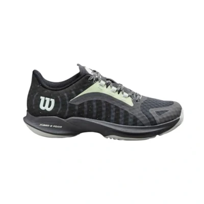 Afbeelding van Wilson Hurakn Pro, padelschoenen voor dames, Zwart ebbenhout opaal blauw