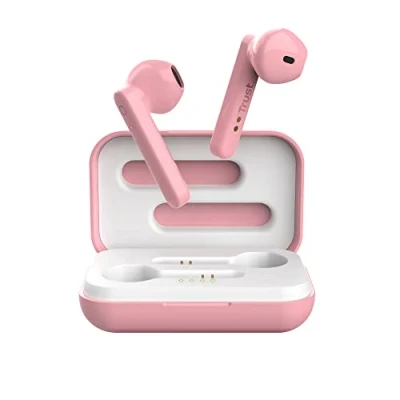Afbeelding van Trust Primo Touch Wireless Earphones Pink