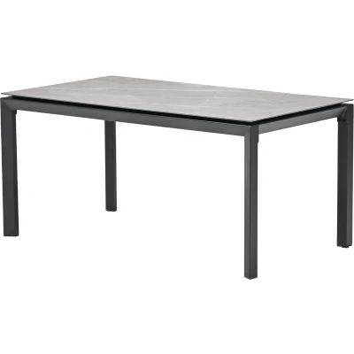 Afbeelding van Domingo tafel 160x90xH73 cm Centostone sicilian grey Garden Impressions