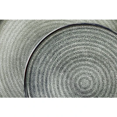 Afbeelding van bord ZEN Ø22cm 6 stuks Naturel