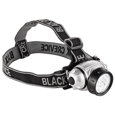 Afbeelding van Black Crevice BCR7003 Hoofdlamp, uniseks, volwassenen, metallic, 10 x 9 cm