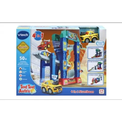 Afbeelding van VTech Toet Auto 4 in 1 Stuntbaan stuk