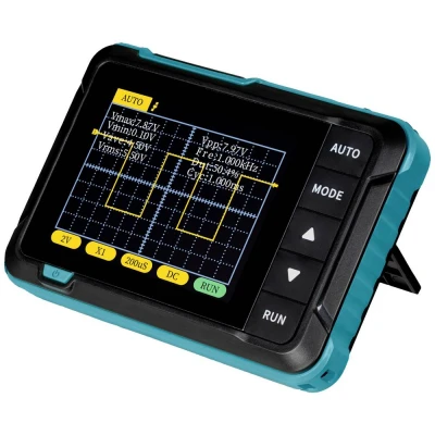 Afbeelding van Joy it DSO 200 Digitale oscilloscoop kHz Digitaal geheugen (DSO), Handapparaat 1 stuk(s)