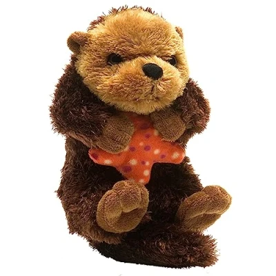 Afbeelding van Wild Republic Hug EMS Mini 7, 16264, Sea Otter