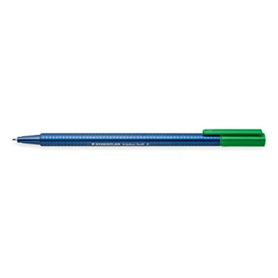 Afbeelding van Triplus Ball 437 F balpen, fijne punt, groen