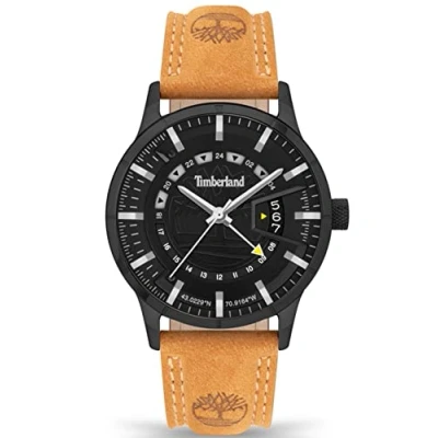 Afbeelding van Timberland Heren Horloge Bergeron Zwart