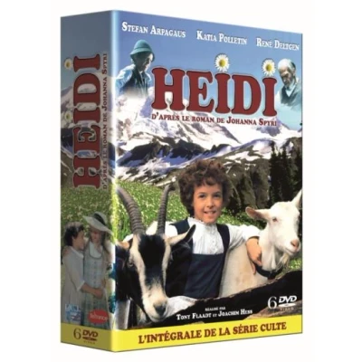Image de Cld Heidi: Série Intégrale Dvd
