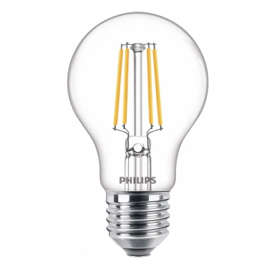 Afbeelding van Philips Lamp LED 4 W Transparant