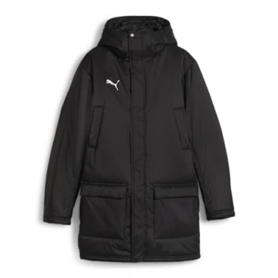 Afbeelding van Puma, Mannen, Hardloopjack, teamFINAL Winterjack (S), Zwart, S