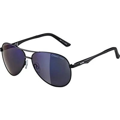 Afbeelding van ALPINA 107 zonnebril, uniseks, volwassenen, matblauw blauw, Eén maat