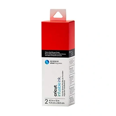 Afbeelding van Cricut Joy Infusible Ink Transfervel Rood