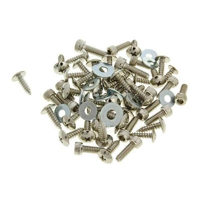 Afbeelding van schroevenset voor carrosseriedelen BGM original yamaha aerox (yq50/l, 2 takt), mbk nitro takt)