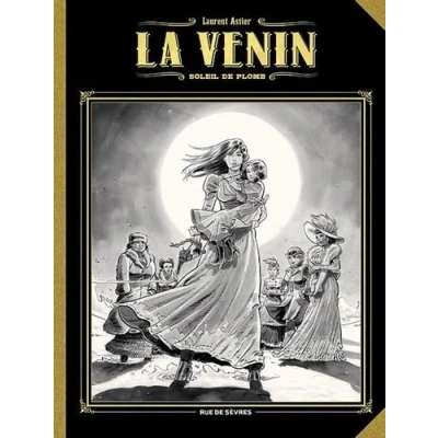 Afbeelding van LA VENIN,05:SOLEIL DE PLOMB (GRAND FORMAT N B)
