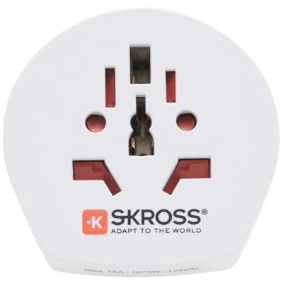Afbeelding van Skross 1.500221 E Reisstekker CA W to USA