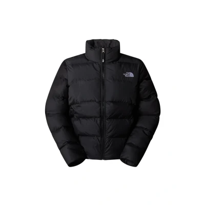 Afbeelding van The North Face Saikuru Jacket Winterjas, Dames, Maat: Small, Tnf black asphalt grey