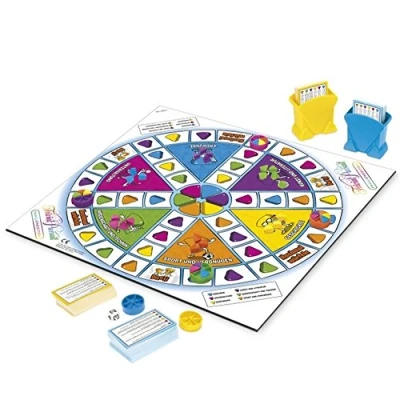 Afbeelding van Hasbro Trivial Pursuit Family Edition Bordspel Trivia